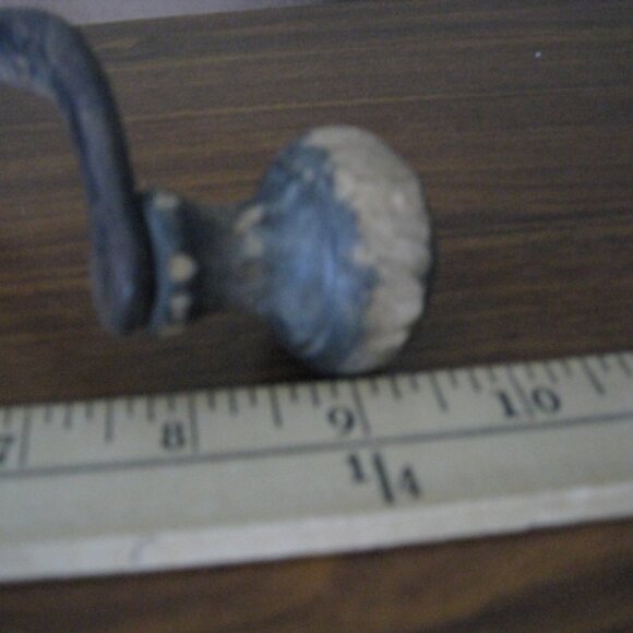 Wall Mounted Antique Steinfeld's Coffee Grinder Parts - No Glass - Picture 4 of 15